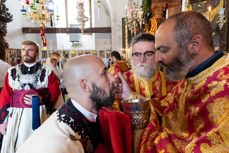 otsekuvanje na glavata na sv. jovan krstitel 2024 058